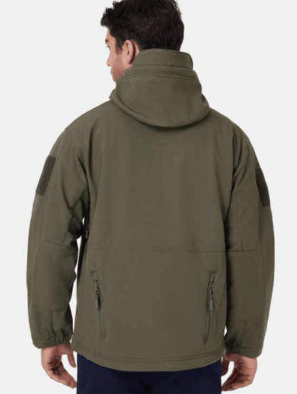 Wiktor | Ocieplany Wiatroodporny Komplet Softshell - Pootivo