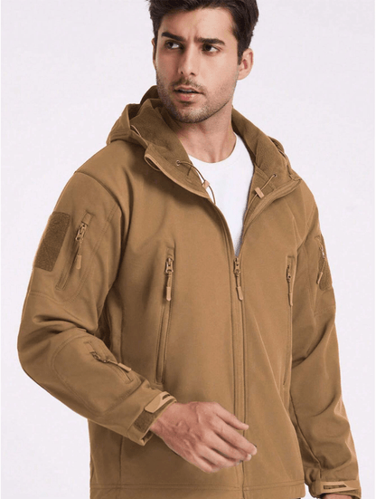 Wiktor | Ocieplany Wiatroodporny Komplet Softshell - Pootivo