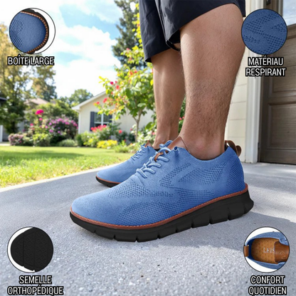 Kajetan | Lekkie Przewiewne Sneakersy Męskie