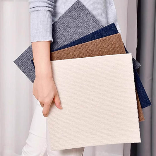 Miteko Zelfklevende Krabmat Kat 10 stuks – Kattenmat voor Vloer en Muur