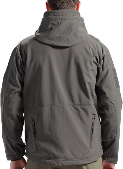 Wiktor | Ocieplany Wiatroodporny Komplet Softshell