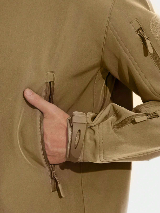 Wiktor | Ocieplany Wiatroodporny Komplet Softshell