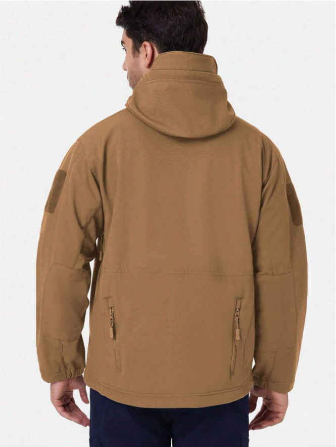 Wiktor | Ocieplany Wiatroodporny Komplet Softshell