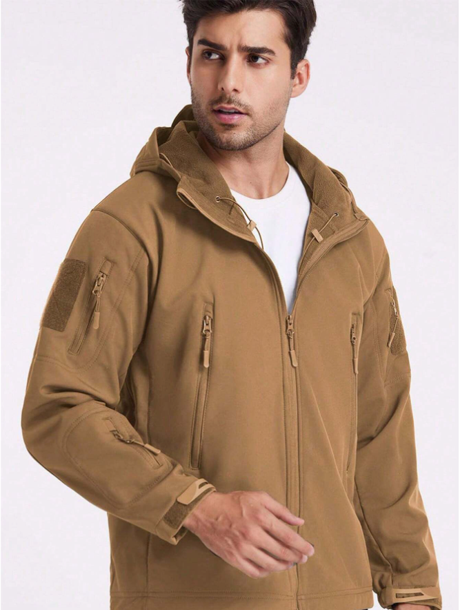 Wiktor | Ocieplany Wiatroodporny Komplet Softshell