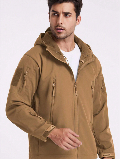 Wiktor | Ocieplany Wiatroodporny Komplet Softshell