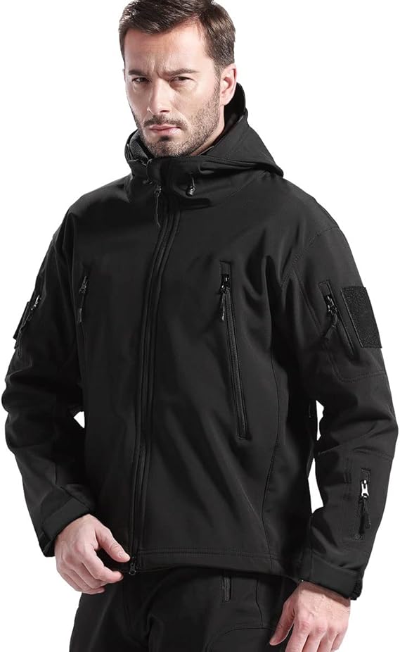 Wiktor | Ocieplany Wiatroodporny Komplet Softshell