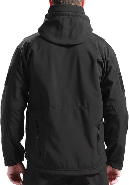 Wiktor | Ocieplany Wiatroodporny Komplet Softshell
