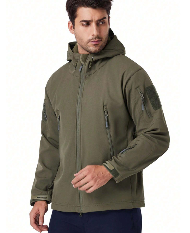 Wiktor | Ocieplany Wiatroodporny Komplet Softshell