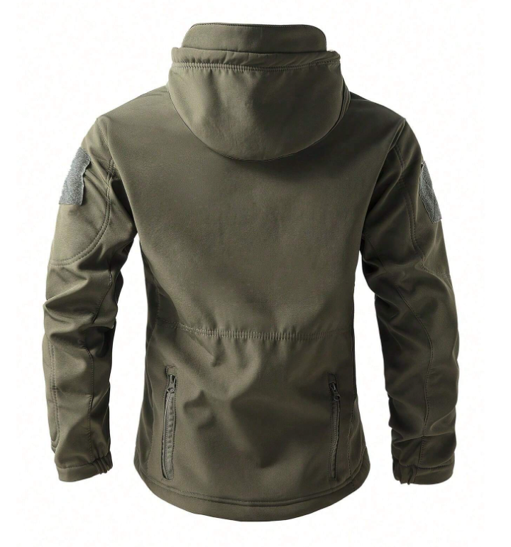 Wiktor | Ocieplany Wiatroodporny Komplet Softshell