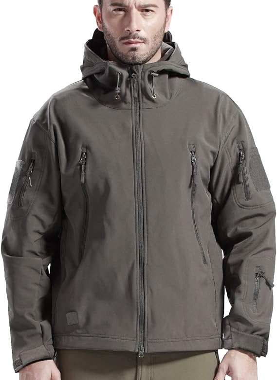 Wiktor | Ocieplany Wiatroodporny Komplet Softshell